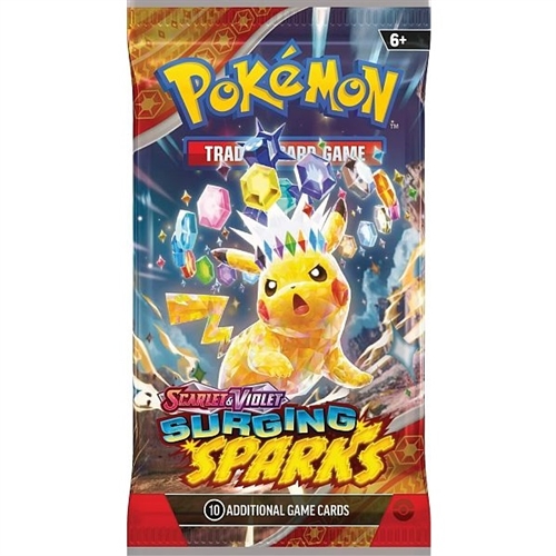 Surging Sparks - Booster Pack - Pokemon kort